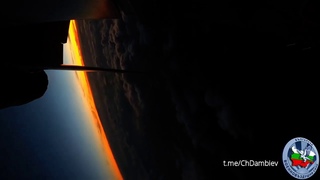 Красивое видео полета истребителя МиГ-29УБ ВВС Болгарии