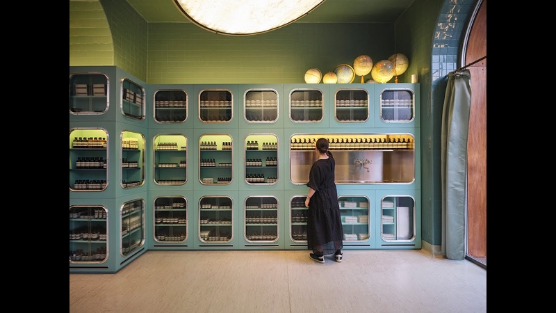 Aesop Dimorestudio by Openhouse Studio, TAXONOMY OF