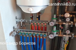 Обзор монтажа водопровода в Самаре. Лучшие технические решения. Часть 2