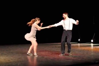10 Lindy Hop- “In The Mood“- Marine & Guillaume