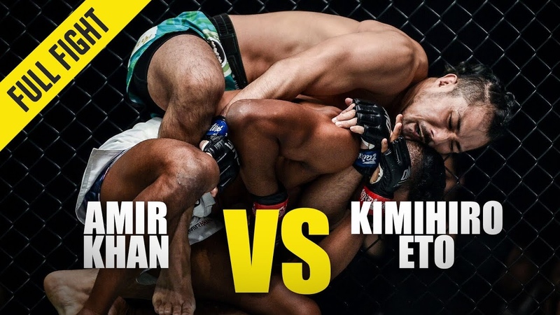 Amir Khan vs. Kimihiro Eto, ONE Full Fight, February