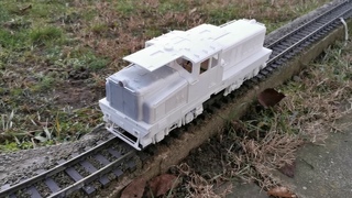 MÁV V42 G scale outdoor sound test Gartenbahn E-lok