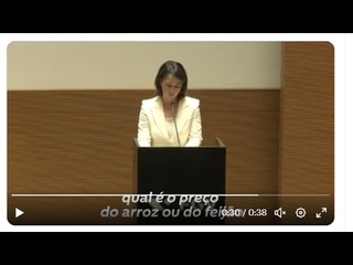 Ucrnia/SLAVA FEIJO: ministra da Alemanha passa vergonha no Brasil e repercute no mundo todo.