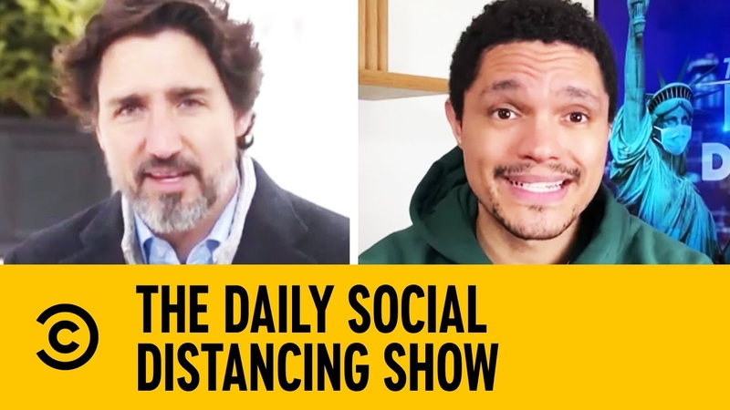 Trudeau Offers To Help Canadian Kids With Their Homework, The Daily Show With Trevor