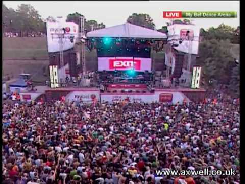 Axwell Live EXIT fest Wach the sunrise I Found