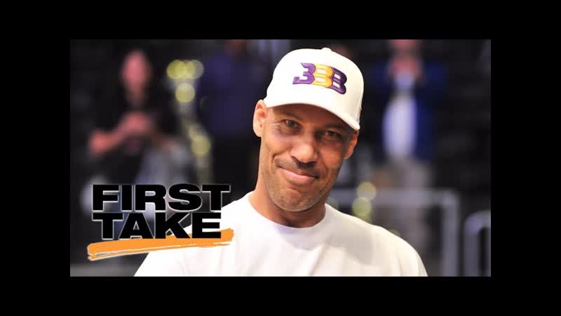 First Take reacts to La Var Ball pulling La Melo out of Chino Hills, First Take,