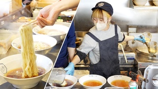 Cute Ramen Master  Japanese Street Food