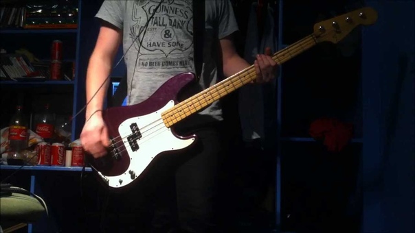 Rise Against Reception Fades Bass
