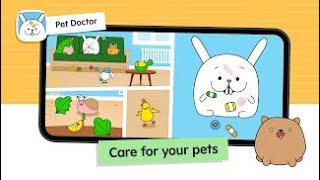 Toca Boca Jr: Pet Doctor. Лечим зверят и заботимся о