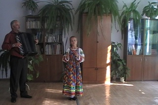 Веснина Елена - «Ты воспой в саду соловейка»