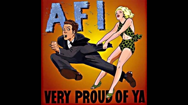 AFI Very Proud Of Ya ( Full Album) (