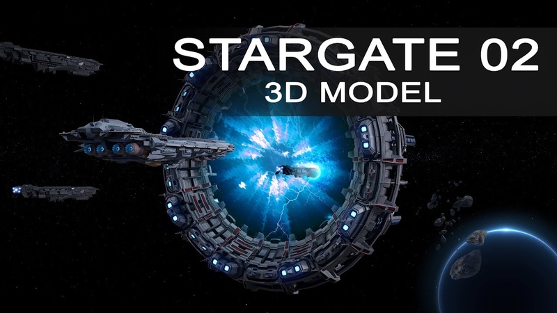 Stargate Type 2 3 D