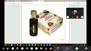Вебинар о Альфа Нектаре в проекте Alfa Network & АЛЬФА НЕКТАР !.