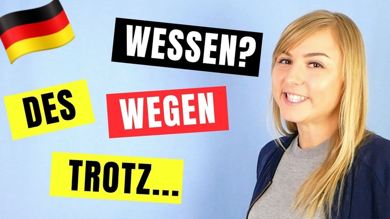 DER GENITIV Einfach erklärt für Deutschlerner A2