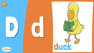 D Phonics Chant | Initial D | Consonants | Think Read Write | ELF Learning