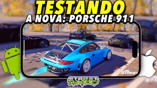 CarX street - TESTEI a NOVA Porsche 911 no Limite: Desafiando a Velocidade no Clube Street Hunters