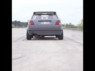 VW Golf 2 VR6 Turbo 4Motion LeistungsZone Ost