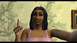 Клип TheSims4Пацанки8_  История Талли Стивен(по кличке Малинка).