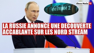 Nord Stream : La Russie annonce une mauvaise dcouverte sur les gazoducs