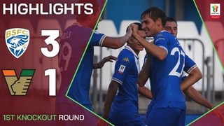 BRESCIA-VENEZIA 3-1 | HIGHLIGHTS | Olzer shines for Brescia | Coppa Italia Frecciarossa 2024/25