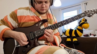 Dream Theater - Barstool Warrior solo cover