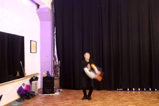 worch - 2 clubs routine #1