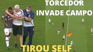 TORCEDOR INVADE CAMPO/AT DOMINOU A BOLA