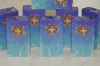 Savon marbrage ombre deep ocean