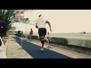 Who is the Fastest Jamaican - Red Bull Speed Trap