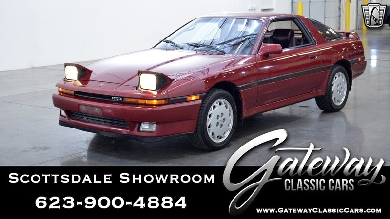 1987 Toyota Supra Gateway Classic Cars of Scottsdale,