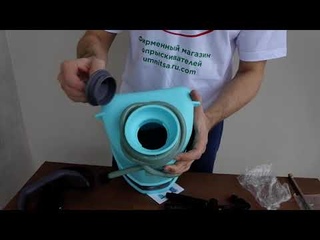 Опрыскиватель аккумуляторный Умница ОЭ-5л-ЛБ с литиевым АКБ, регулятором мощности НЕ РАНЦЕВЫЙ