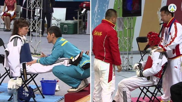 8th Asian Junior Taekwondo Championships Final female