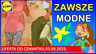 LIDL | Oferta od Czwartku . | Szukaj Mody w Lidlu