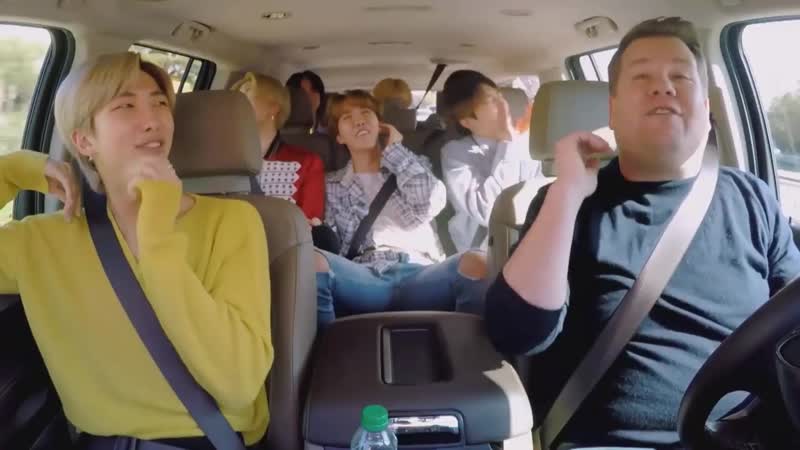 The BTS Army Are Mercenaries for Change Carpool Karaoke Bonus