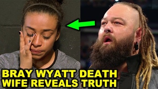 Bray Wyatt’s Wife Reveals Truth About His Passing as She Says Goodbye - WWE News