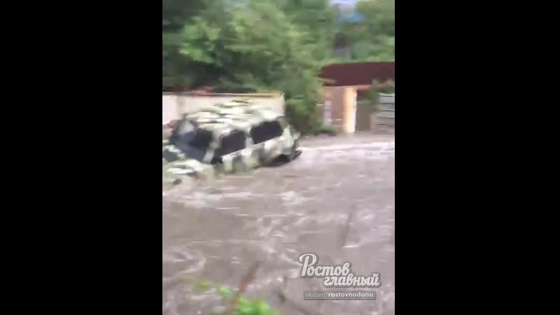 Потоп в СНТ Садовод Любитель Ростов на Дону