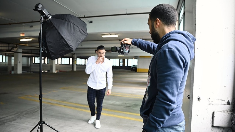 Male model urban Photoshoot + 5 posing