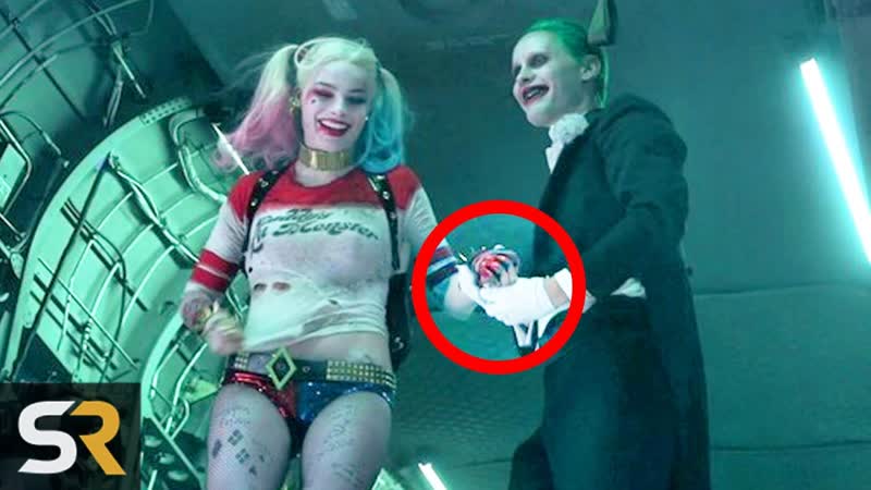 10 SUICIDE SQUAD Секреты кино с Джокером и Харли
