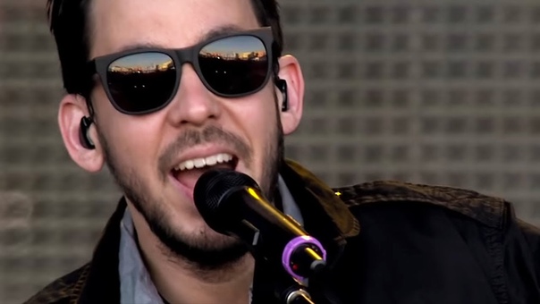 Linkin Park начало концерта в Москве New