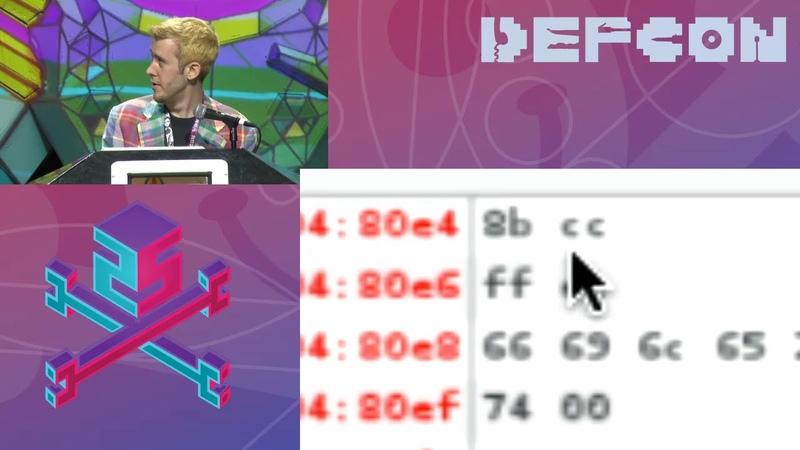 DEF CON 25 Xlogic X Assembly Language is Too High