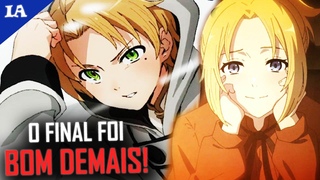 O FIM EMOCIONANTE DA PARTE 2 de MUSHOKU TENSEI