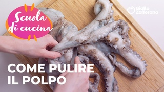 COME PULIRE e CUOCERE il POLPO - TUTTI I SEGRETI della SCUOLA di CUCINA di GZ