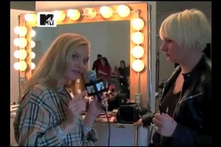 MTV Russia Behind the Scenes - Viktorija Bowers & Jeanie Syfu with Elena Kuletskaya