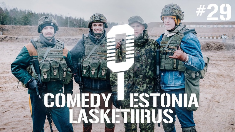 Sõdurilehe podcast, ,29 Comedy Estoniaga
