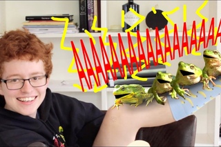Cavemail Episode 6  Lots of Screaming Frogs