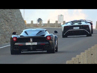 Hypercars On The Swiss Alps - Koenigsegg One:1, Zonda, Chiron Sport, LaFerrari, Zenvo TSR-S & More!