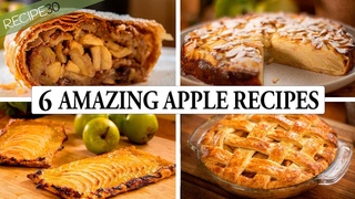6 Amazing Apple Recipes for the Season!