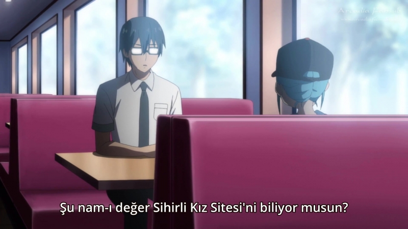 Horrible Subs Mahou Shoujo Site 08