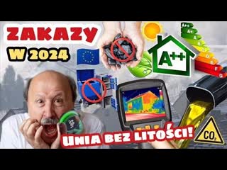 Nowe ZAKAZY na KOTY C.O w 2024.r  Ogrzewanie domu!W czym i czym NIE MONA ju pali