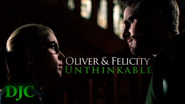 Arrow Oliver Felicity